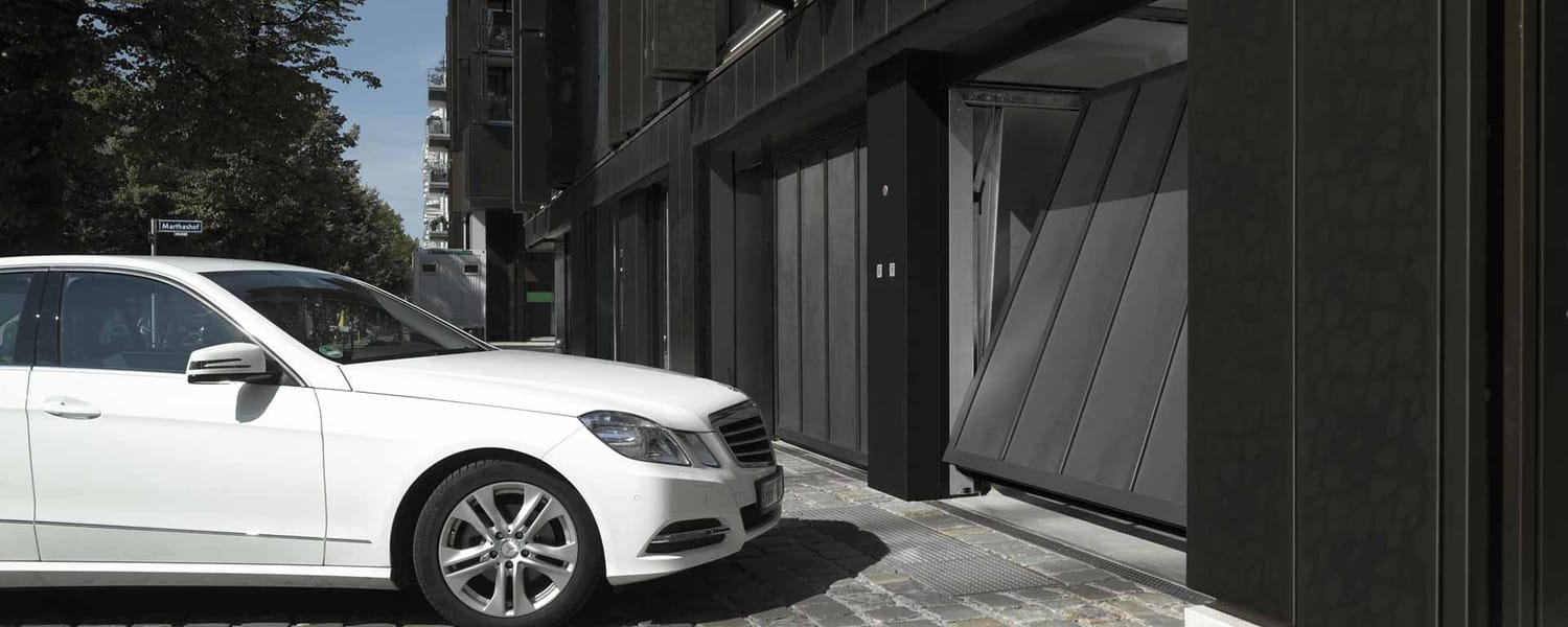 Vrata za zajedničke garaže - Vanjska vrata - 5659