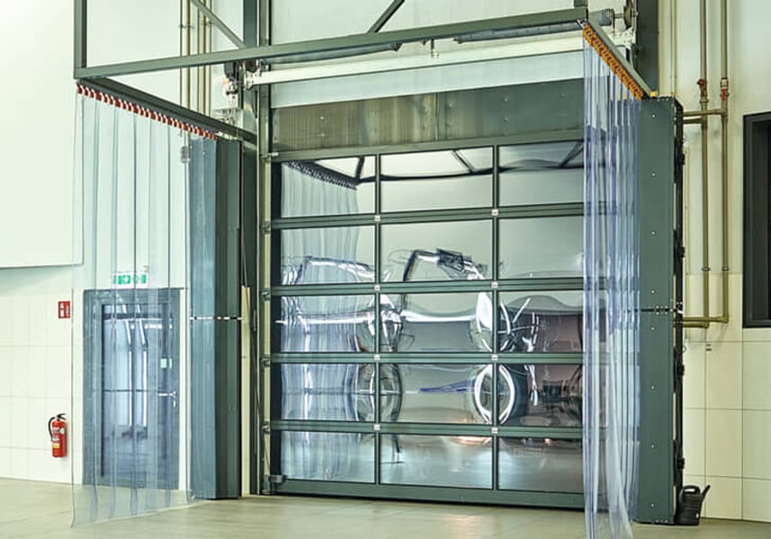 Mimokretna vrata i trakaste zavjese - Vanjska vrata - 5661