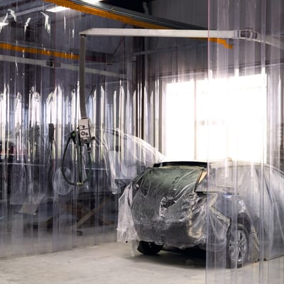 Mimokretna vrata i trakaste zavjese - Vanjska vrata - 5662