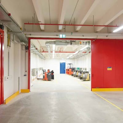 Protupožarna klizna vrata - Unutarnja vrata - 5664