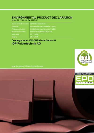 Certificate EPD IBU EU IGP-DURAone 56_en