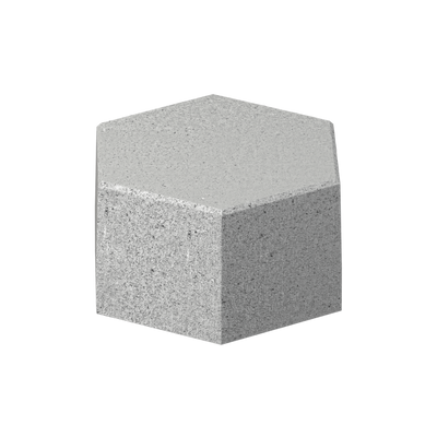 Heksaedar betonski element - Građevinski materijali - 5696