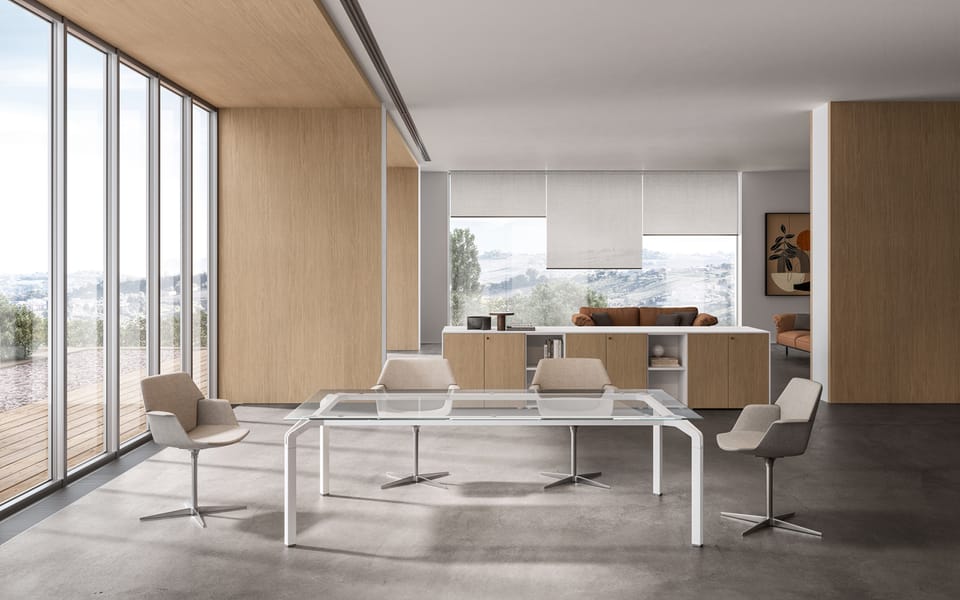 About Office Yoga kolekcija - Uredski radni stolovi - 5847