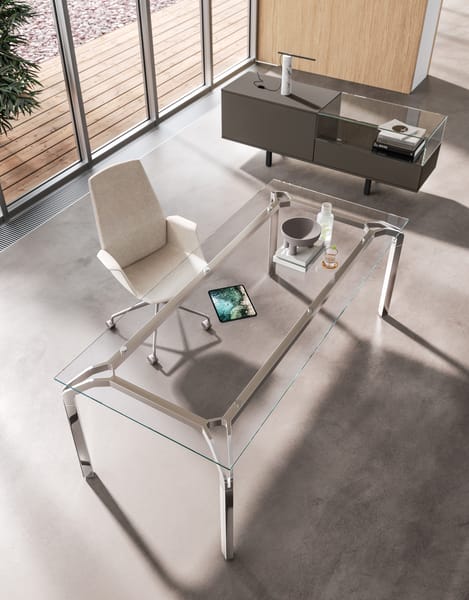 About Office Yoga kolekcija - Uredski radni stolovi - 5856