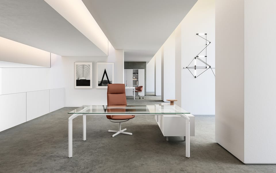 About Office Yoga kolekcija - Uredski radni stolovi - 5860