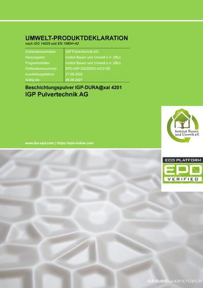 EPD Beschichtungspulver IGP-DURAxal 4201.pdf