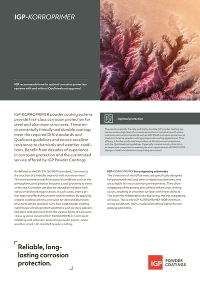 Flyer IGP-KORROPRIMER
