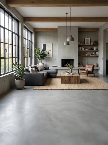 Cityrock - Mikrocementni podovi - Sivit Design