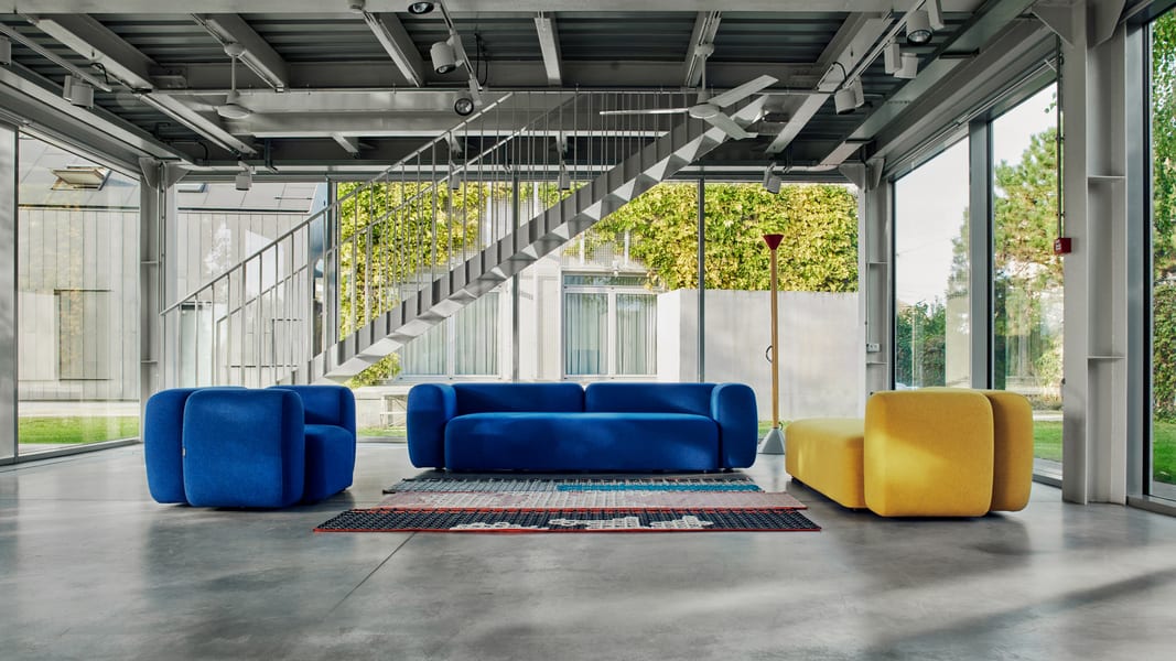 Volumen Monolite sofa - Sofe i garniture - 6983