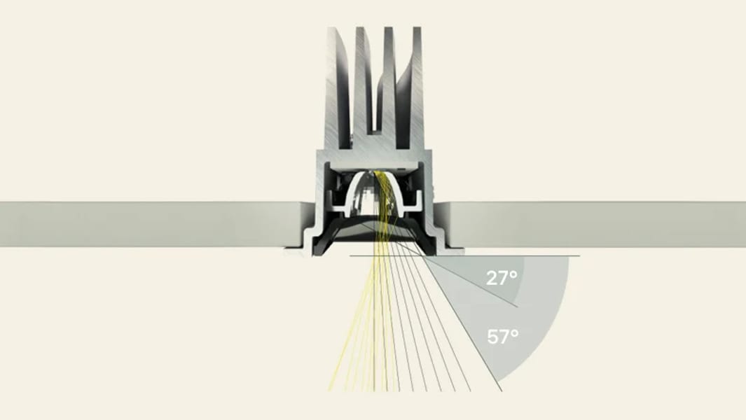 IGuzzini Laser Blade ugradbene svjetiljke - Stropna rasvjeta - 7080