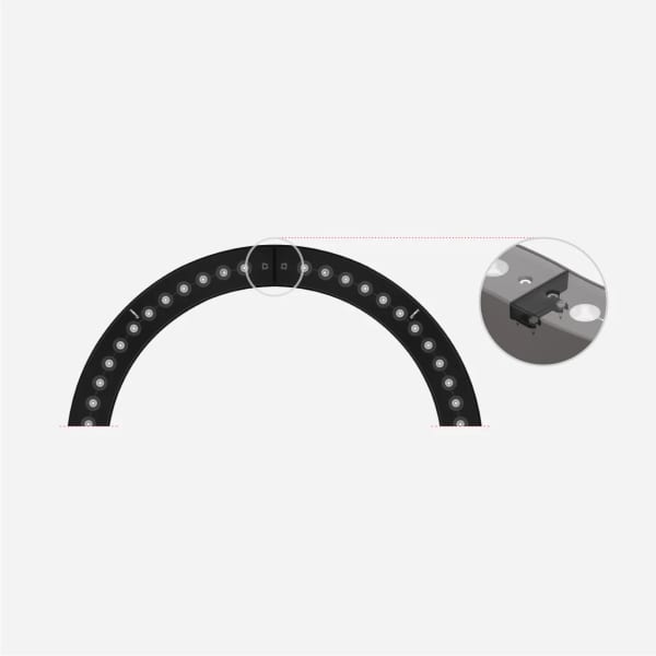 IGuzzini Lun-Up Evo ugradbena svjetiljka - Podne lampe - 7126