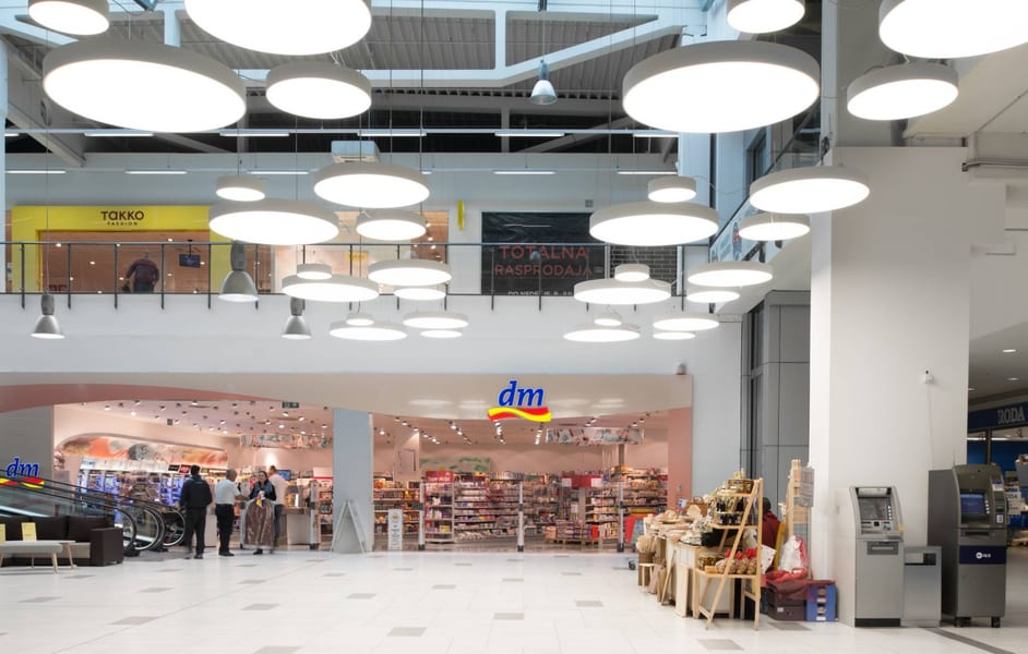 Intra lighting Lona C/S stropna svjetiljka - Stropna rasvjeta - 7192