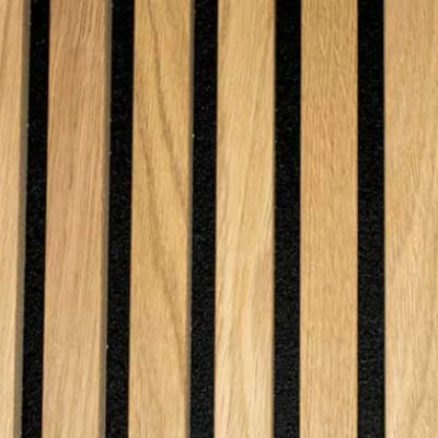 Eldesil panel – crni MDF furnir hrast rustik