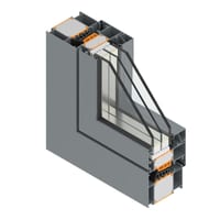 Termo 85 S Plus sustav aluminijskih profila