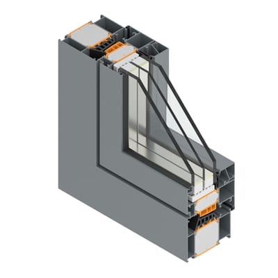 Termo 85 S Plus sustav aluminijskih profila - Fasadni sustavi - 7341