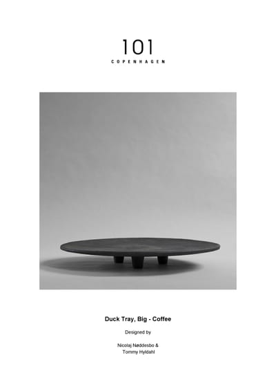 Duck tray big, coffee