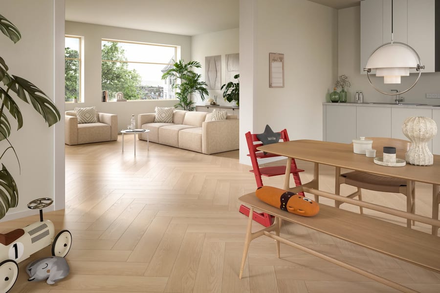Egger NatureSense Herringbone laminatni podovi - Parketi - Elgrad
