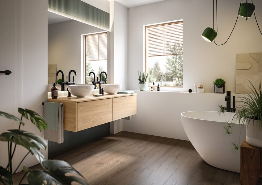 Egger NatureSense Aqua+ laminatni podovi - Parketi - Elgrad
