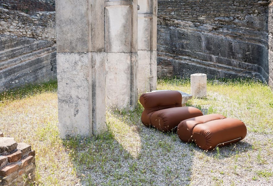 Tacchini Orsola otoman - Taburei - TRIKA