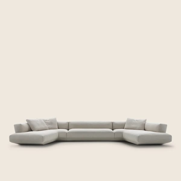 Flexform Loungescape sofa - Sofe i garniture - TRIKA