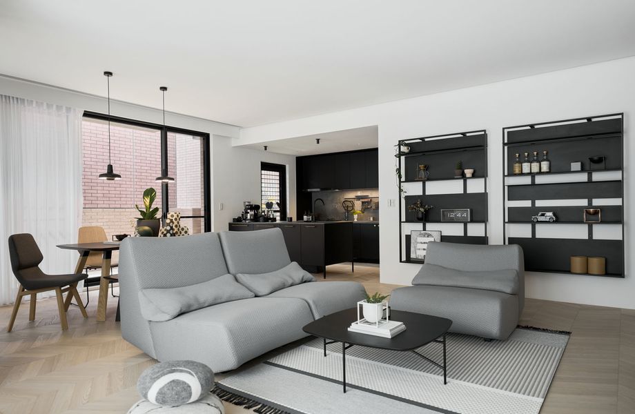 Prostoria - moderna sofa za dnevnu sobu