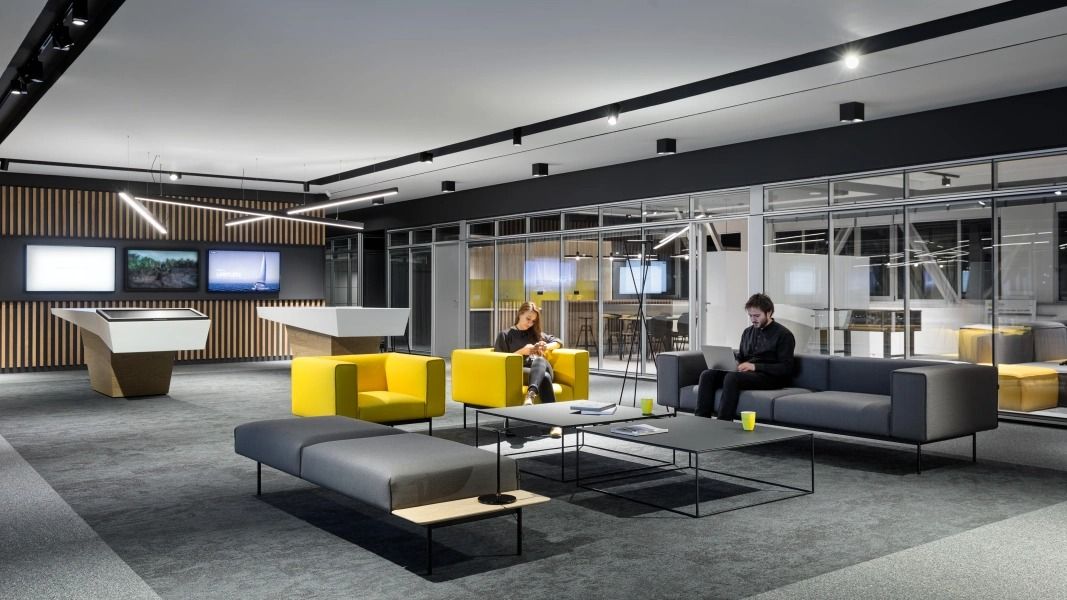 Prostoria - Convert moderna sofa - poslovni prostor