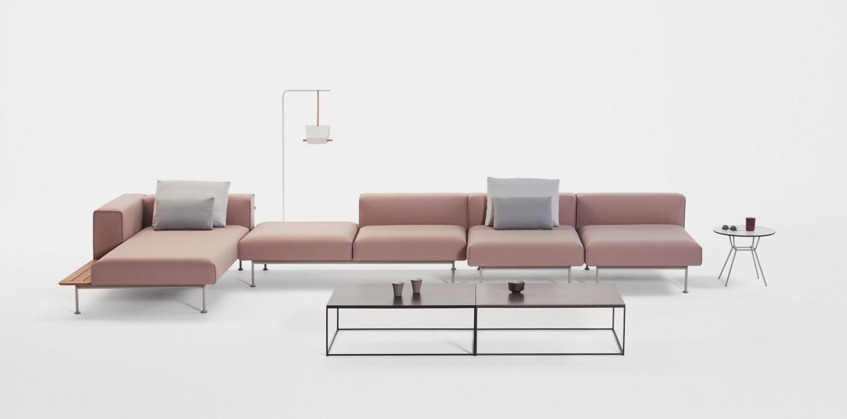 Prostoria baštenski nameštaj - Convert sofa outdoor