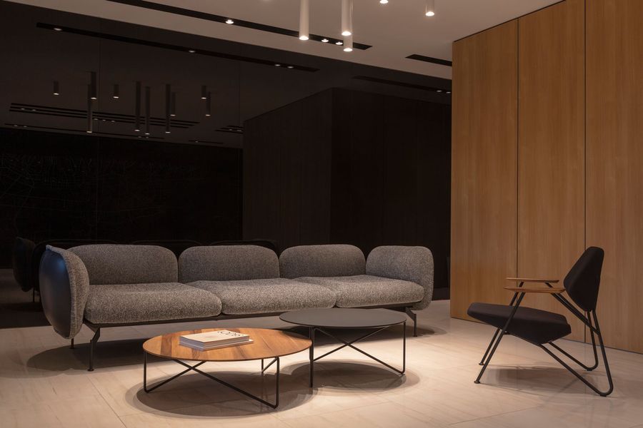 Prostoria - Echo sofa - modularni nameštaj