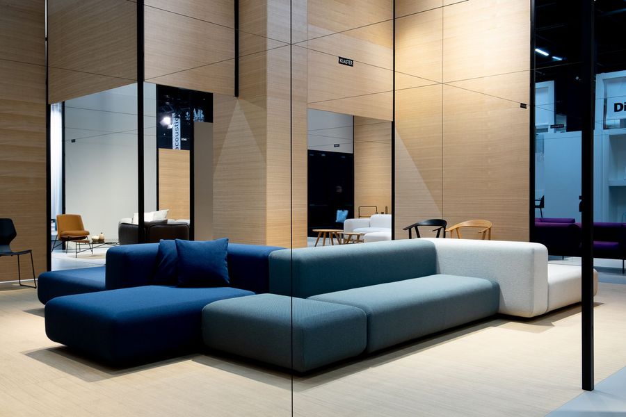 Klaster garnitura na razvlačenje - Sofe i garniture - 875