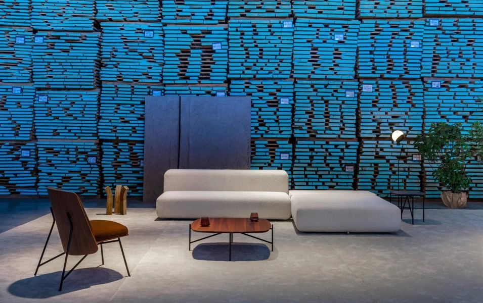 Uređenje poslovnog prostora - Klaster modularna sofa