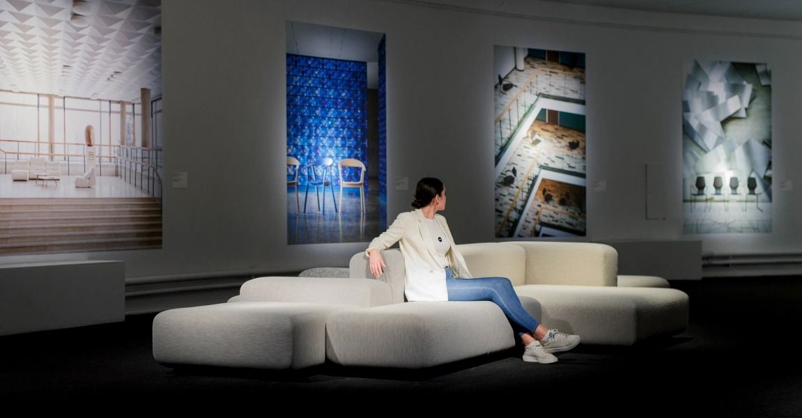 Klaster garnitura na razvlačenje - Sofe i garniture - 874