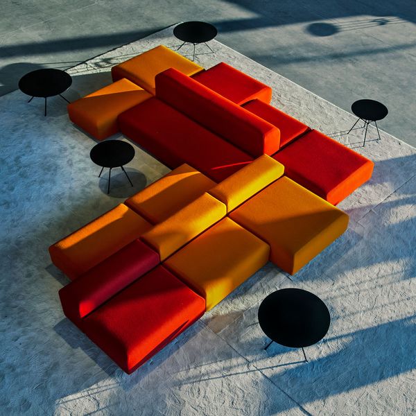 Klaster garnitura na razvlačenje - Sofe i garniture - 878