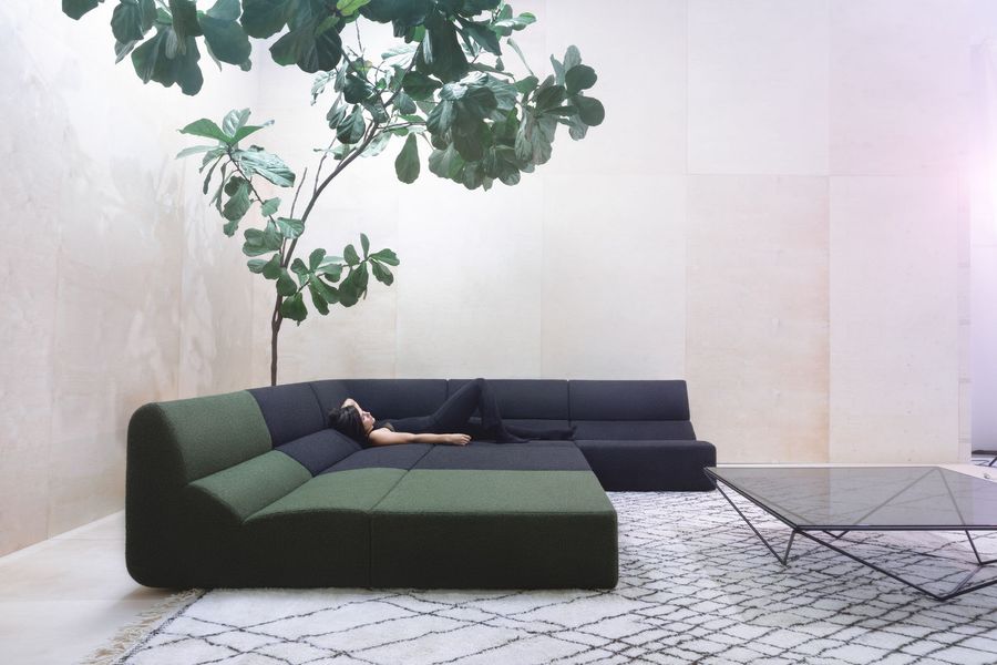 Prostoria modularni nameštaj - Layout sofa