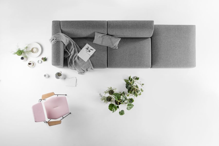 Prostoria modularni nameštaj - Match sofa