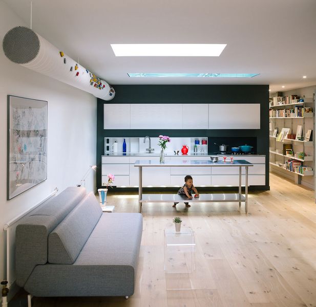 Prostoria - Pil-low sofa na razvlačenje