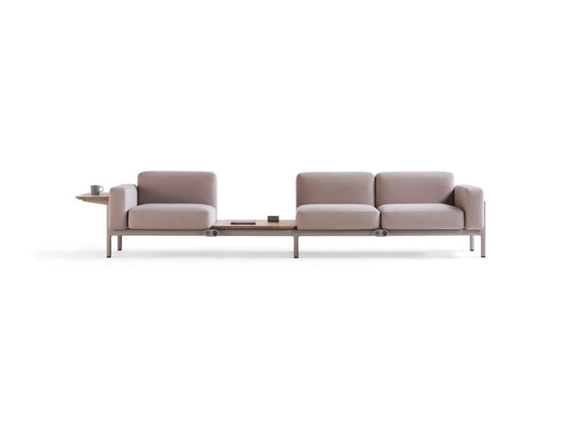 Prostoria modularni nameštaj - Rostrum sofa
