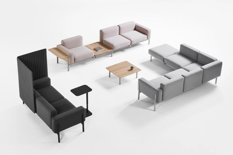 Rostrum garnitura - Sofe i garniture - 814