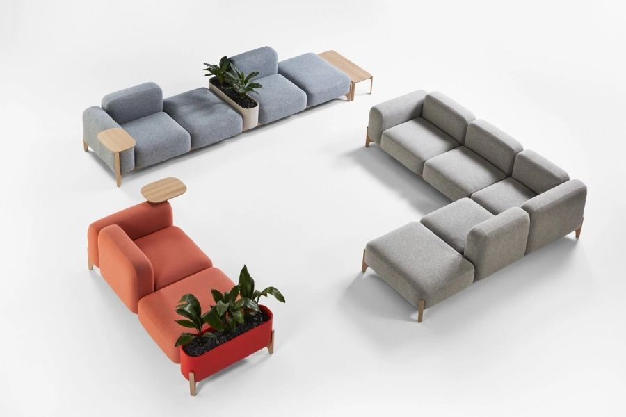 Opremanje poslovnog prostora - Sabot sofe