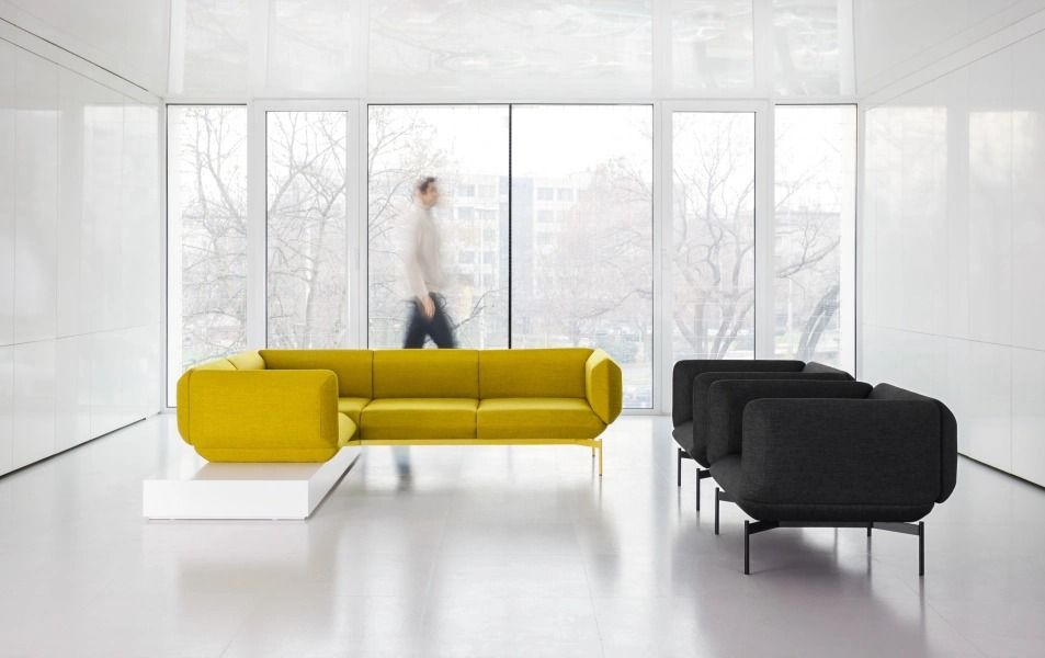 Prostoria modularni nameštaj - Segment kauč