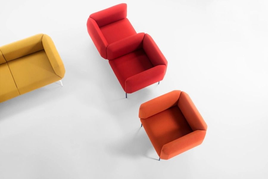 Prostoria modularni nameštaj - Segment fotelje