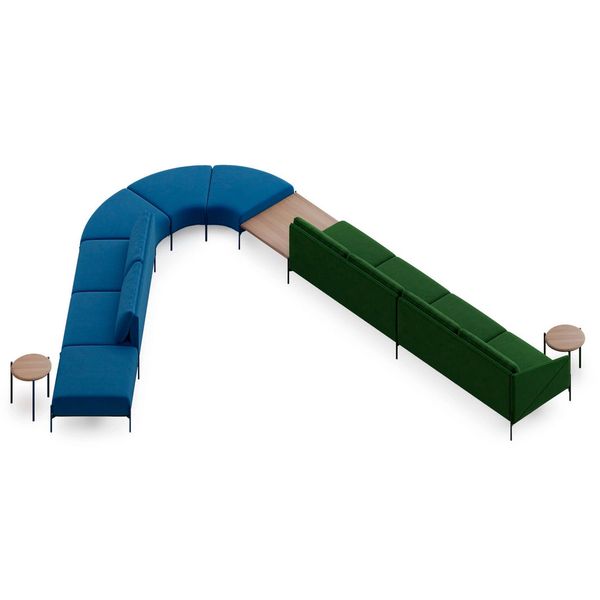 Spectrum system - Sofe i garniture - 1436