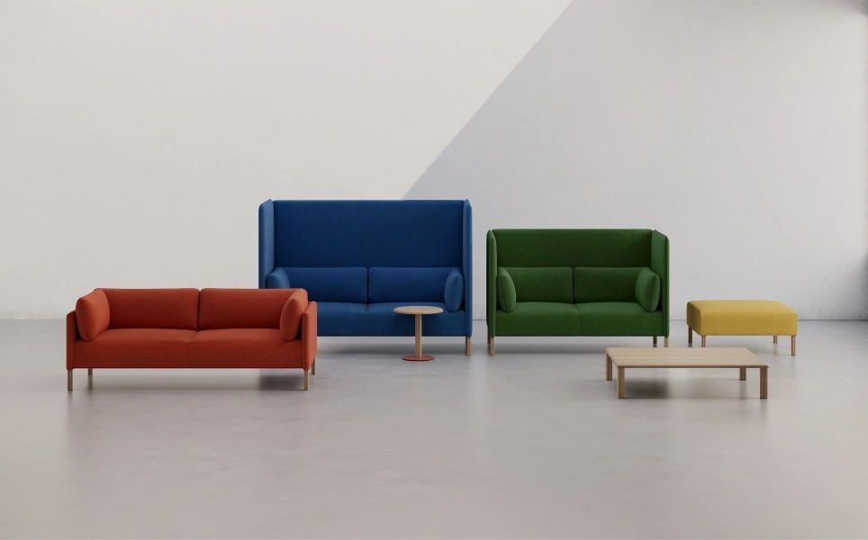 Spectrum Highback sofa - Sofe i garniture - 1440