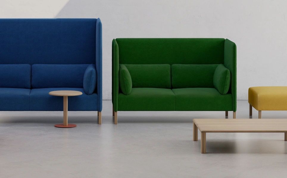 Spectrum Highback sofa - Sofe i garniture - 1442