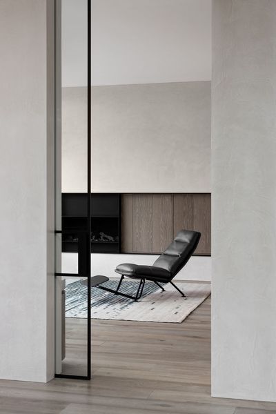 Kontrapunkt naslonjač i ležaljka - Fotelje - 921