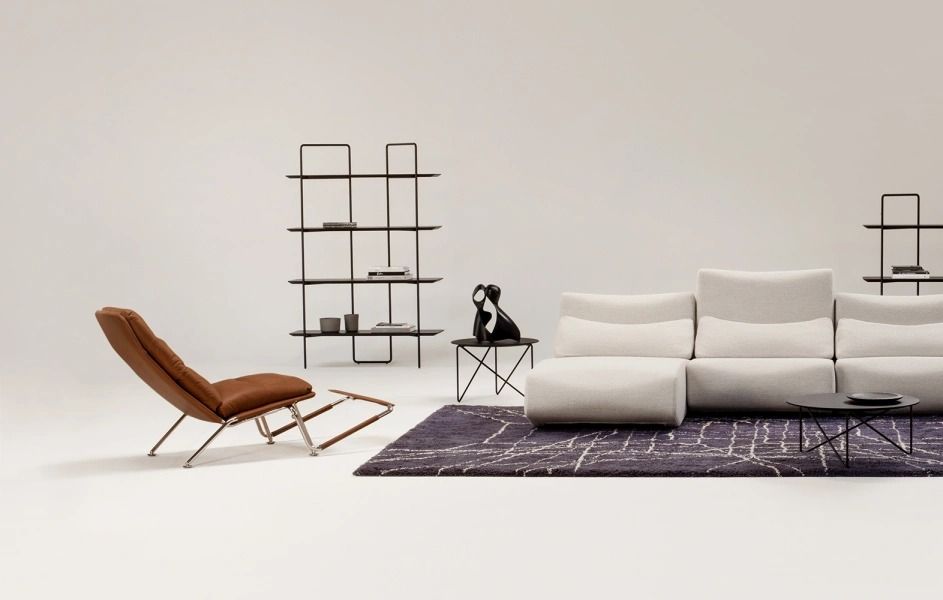 Kontrapunkt naslonjač i ležaljka - Fotelje - 924