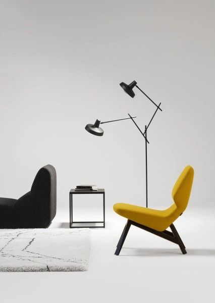 Oblique naslonjač - Fotelje - 941