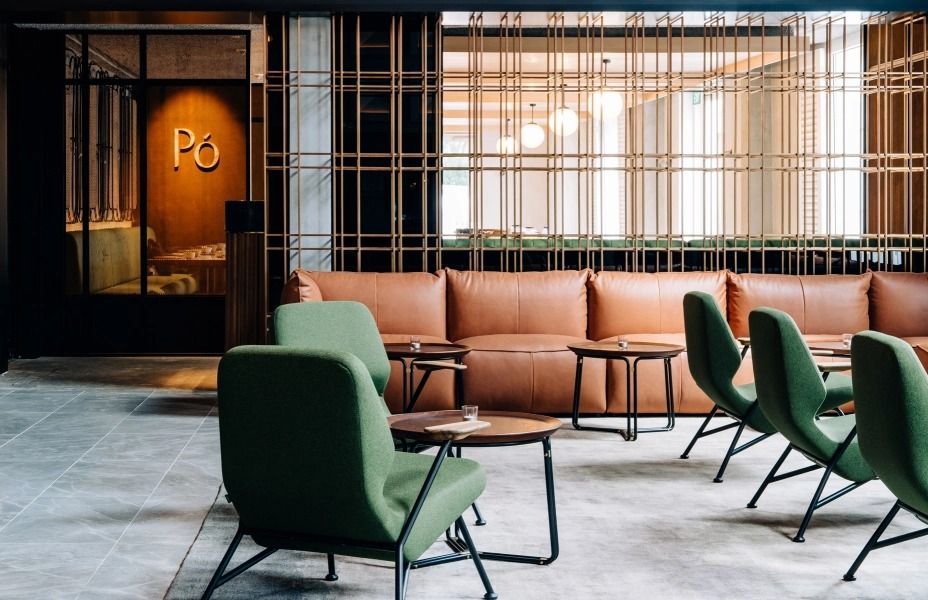 Oblique naslonjač - Fotelje - 943