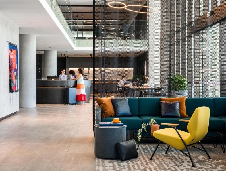 Oblique naslonjač - Fotelje - 949