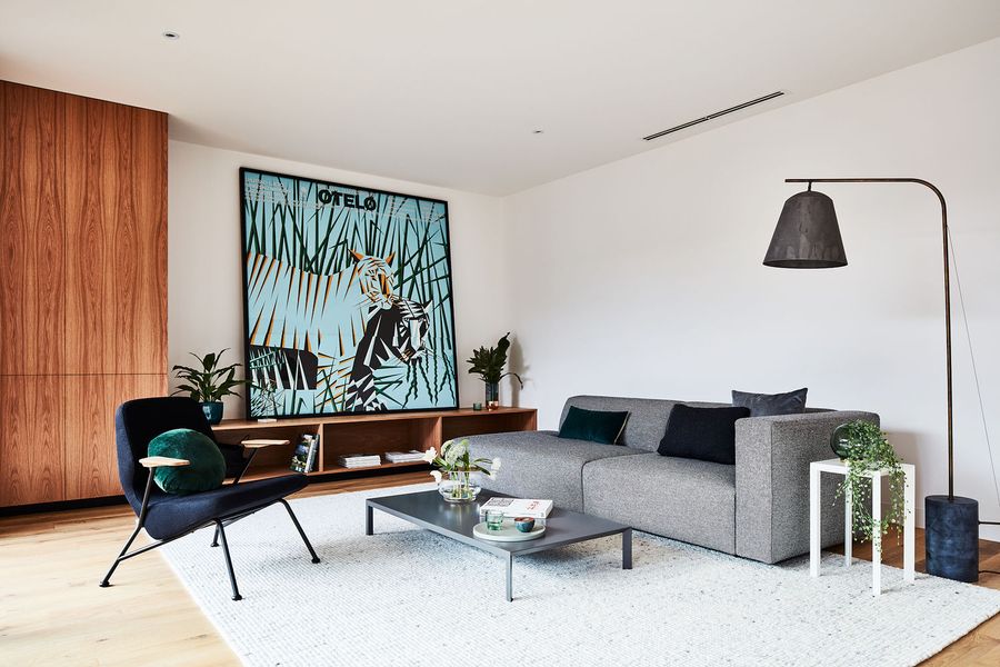 Oblique naslonjač - Fotelje - 947