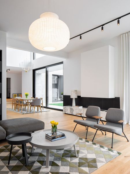 Oblique naslonjač - Fotelje - 950